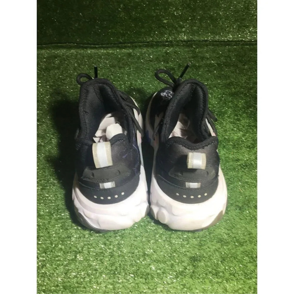 Kids Nike Presto size 7Y/Womens 8.5 react lighting “trouble at home” - Picture 4 of 6